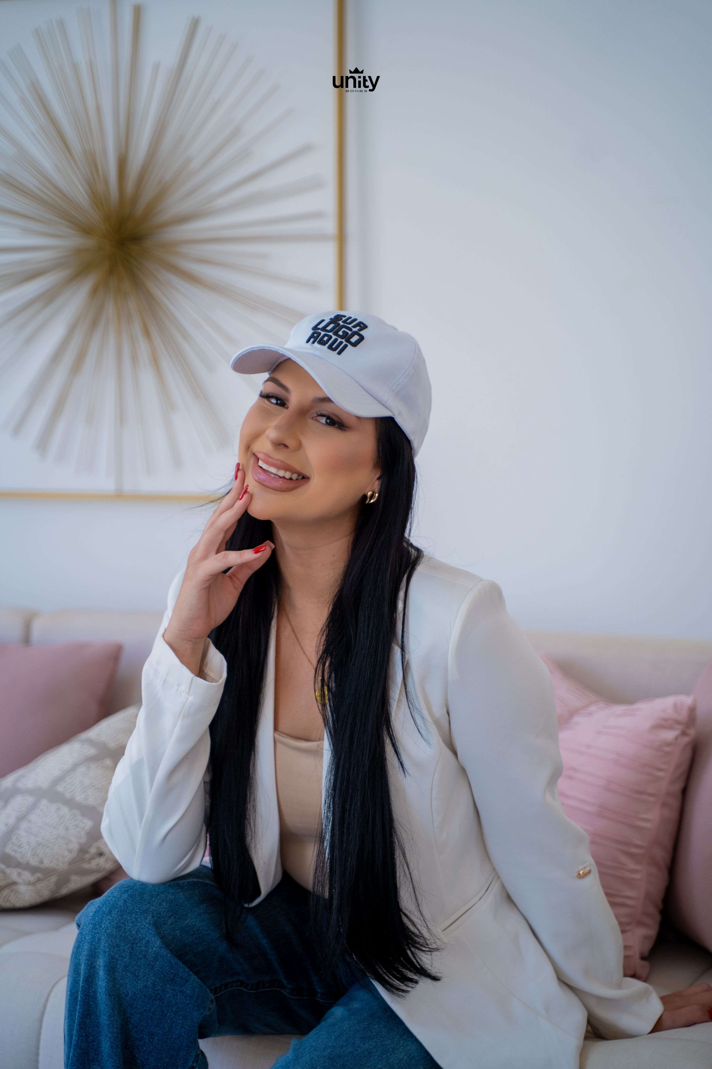 Variedade de modelos Unity Bonés